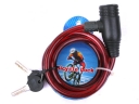 CSY Bicycle Lock - Red